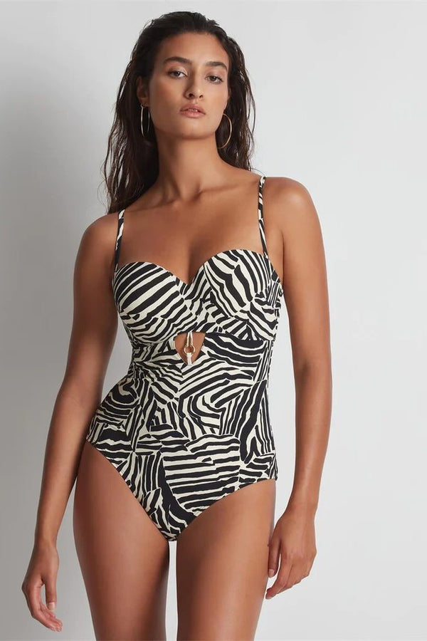 Aubade Savannah Mood Padded One-Piece